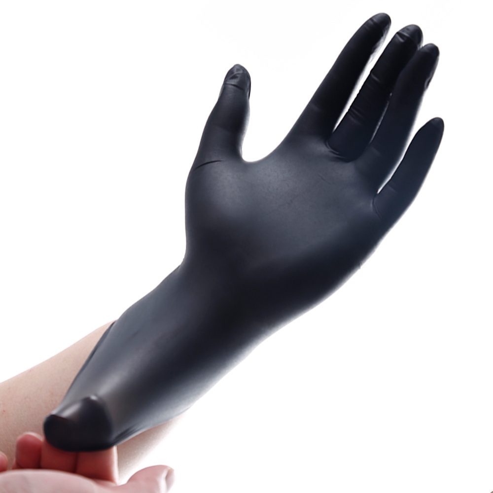 Mechanic Oil Resistance Rubber Gloves Mechanic Rubber Glove