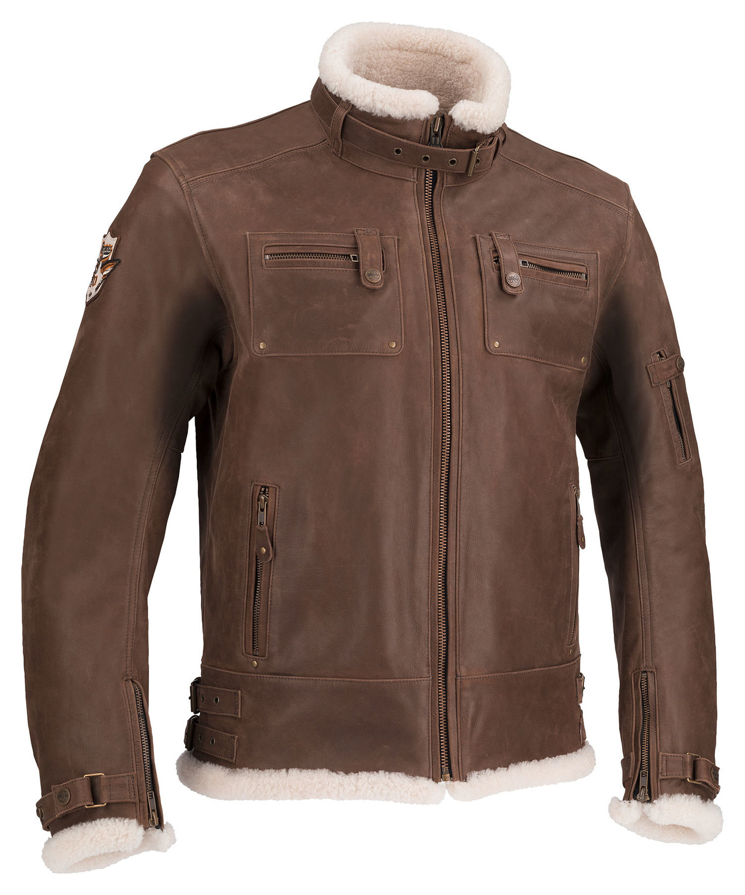 Genuine Leather Jacket Men fashion Jackets All Sizes with Customized Logo and Label men's leather jacket oem wholesale rate