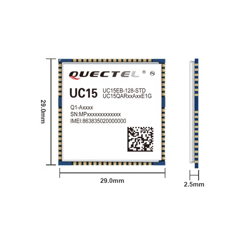 High Quality Quectel UC15-E UMTS/HSDPA Module with LCC package 3G Module for EMEA/APAC