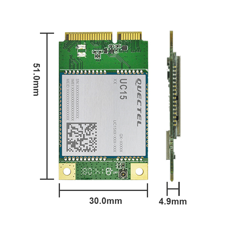 Quectel UC15 Mini PCIe UMTS/HSDPA Module