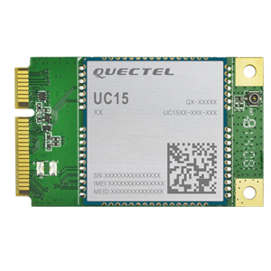 Quectel UC15 Mini PCIe UMTS/HSDPA Module