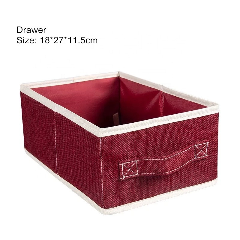 2022 New Creative Household Hanging Organizer Drawer Clothing Socks Underwear Classification Hanging Storage