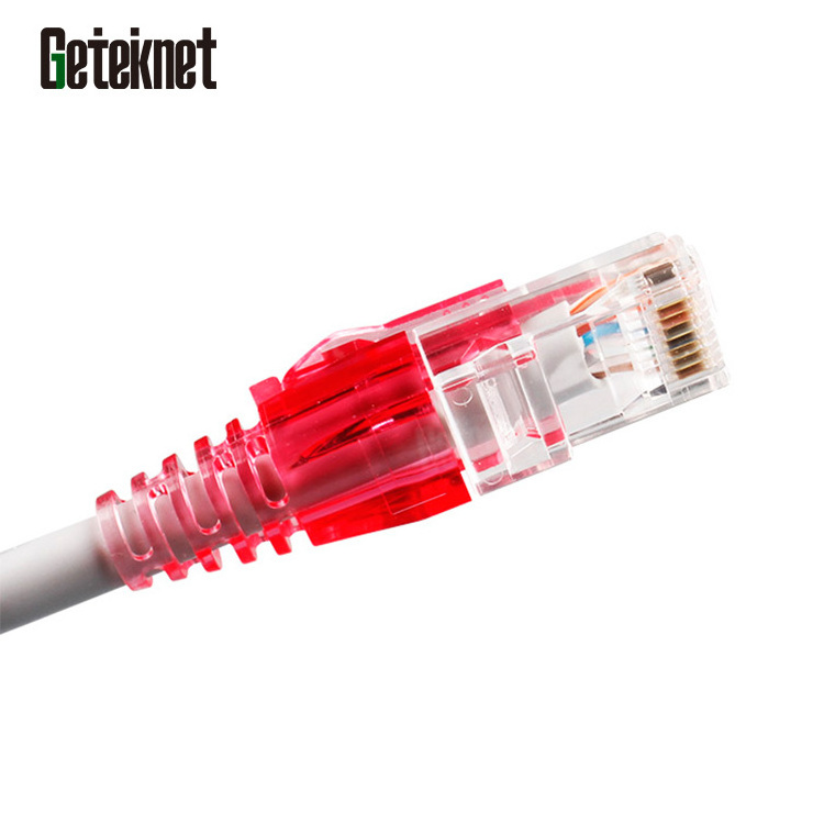 1m 1.5m 3m UTP Cat6a Ethernet cable patch cord 10G 500MHZ twisted patchcable Network patchcord cat6a patch cable RJ45 cord