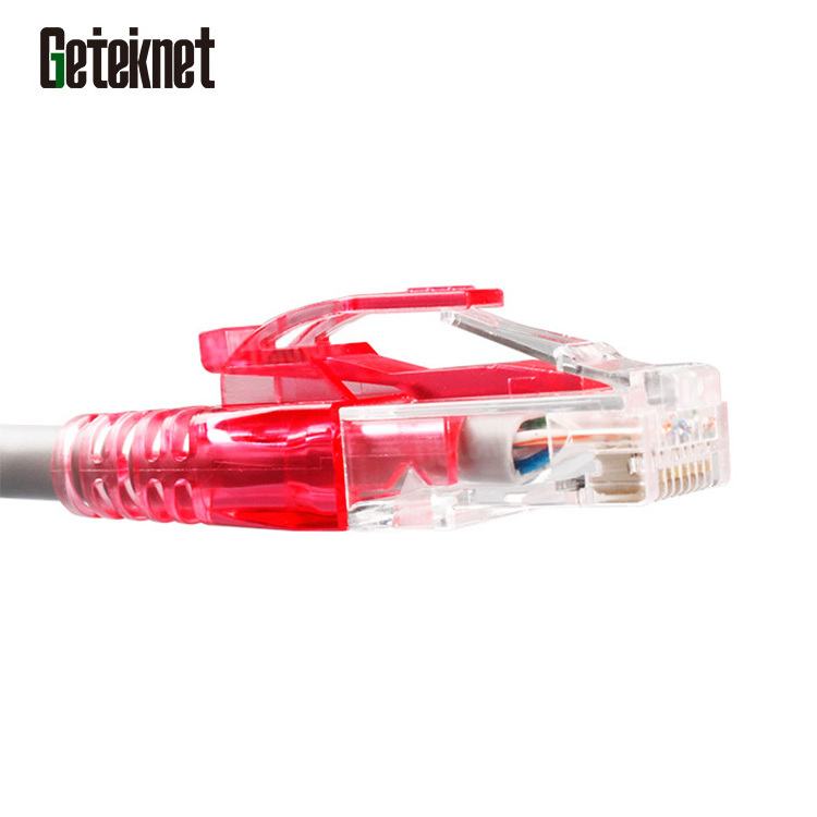 1m 1.5m 3m UTP Cat6a Ethernet cable patch cord 10G 500MHZ twisted patchcable Network patchcord cat6a patch cable RJ45 cord