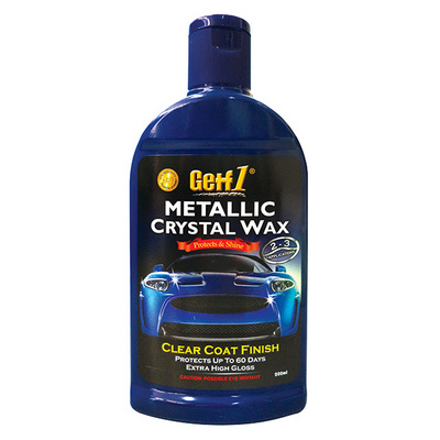 Malaysia Auto Care Detailing Metallic Crystal Wax -200ml