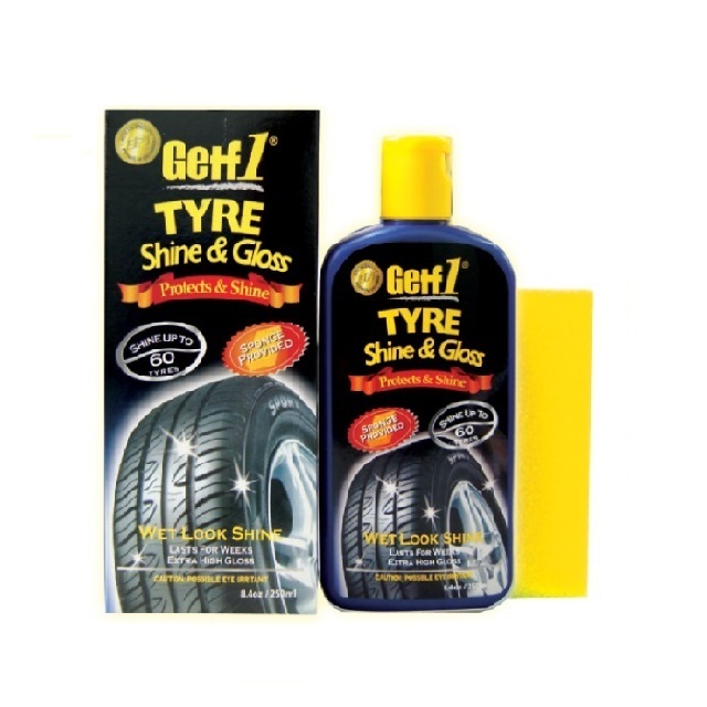 Malaysia Auto Care DetailingTyre Shine -250ml