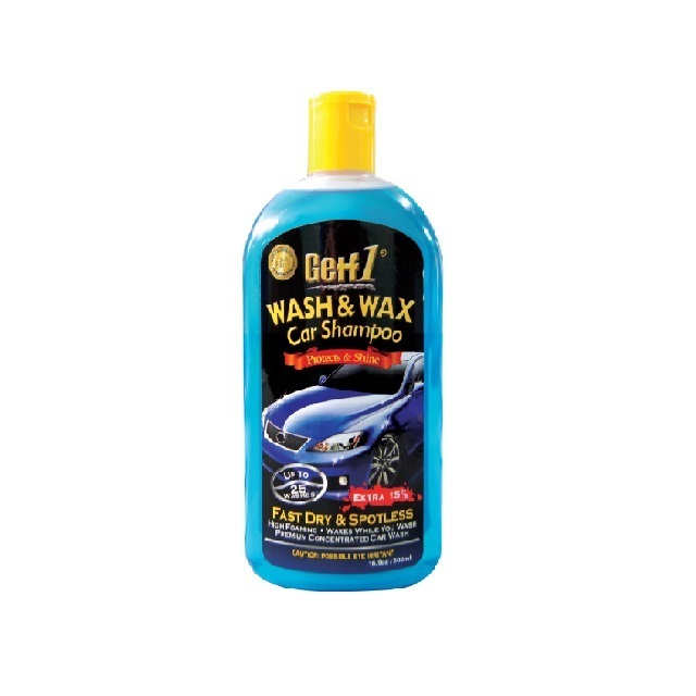 Malaysia Auto Care Detailing Wash & Wax Car Shampoo -500ml