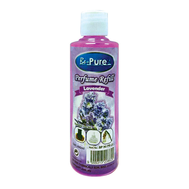 Malaysia Air Freshener Manufacturer Lavender Perfume Refill -100ml