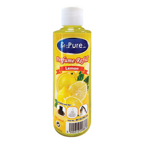 Malaysia Air Freshener Manufacturer Lemon Perfume Refill -100ml