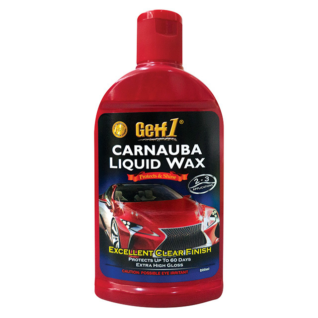 Malaysia Auto Care Detailing Carnauba Liquid Wax -200ml