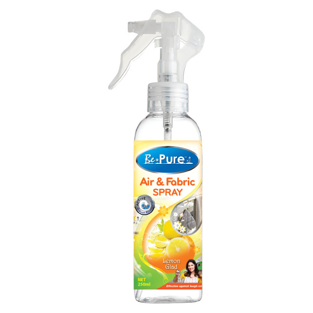 Malaysia Air Freshener Manufacturer Lemon Glad Air & Fabric Spray- 250ml