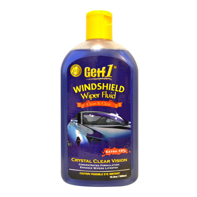 Malaysia Car Care Manufacturer Windshield Wiper Fluid -500ml