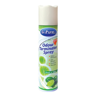 Malaysia Air Freshener Manufacturer Fresh 'n' Lime Odour Terminator Spray -300ml