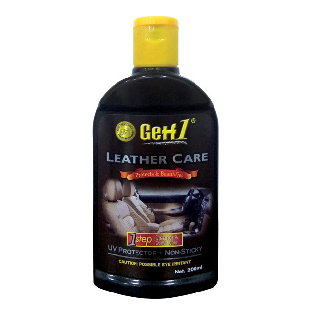 Malaysia Auto Care Detailing One Step Leather Care -200ml