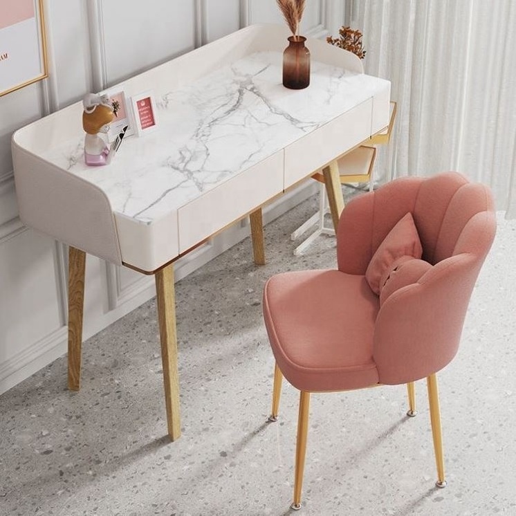 Nordic Luxury Gold Velvet Metal Cheap Indoor Wholesale Dinning Room Home Furniture Modern Restaurant Dining Chairs Nail Chair