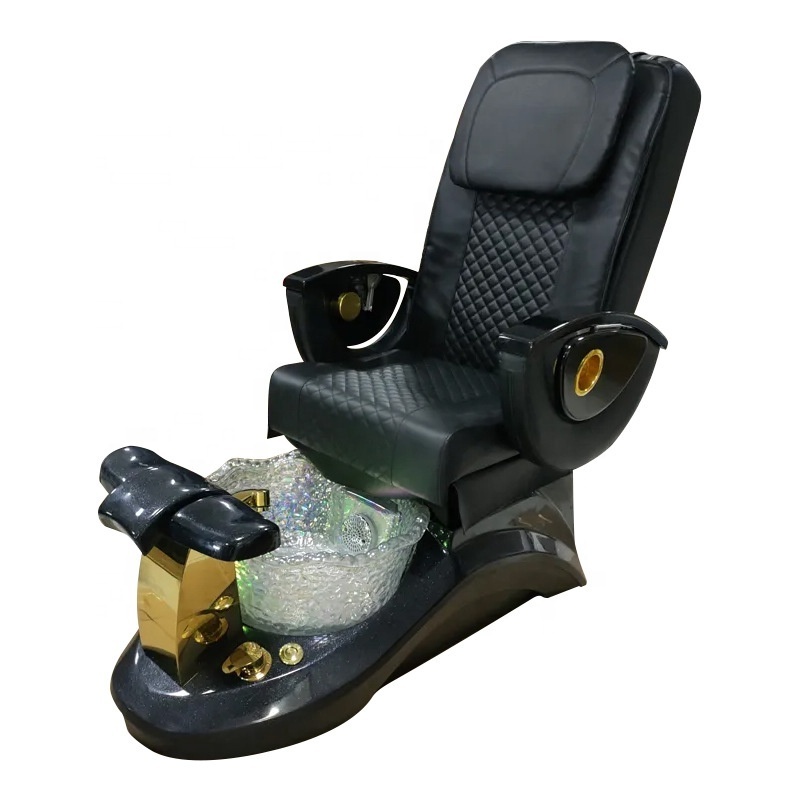 Electric Pedicure Chair Hand & Foot Massage Recliner Spa Sofa