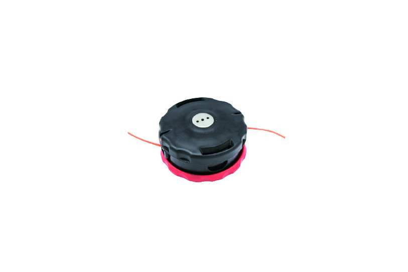 Nylon speed feed trimmer head for gasoline hedge trimmer