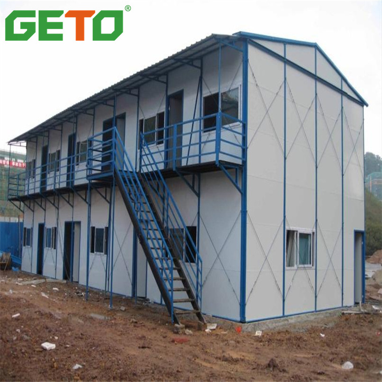 Hot sale one bedroom modular prefab steel home EPS House Japan with patio