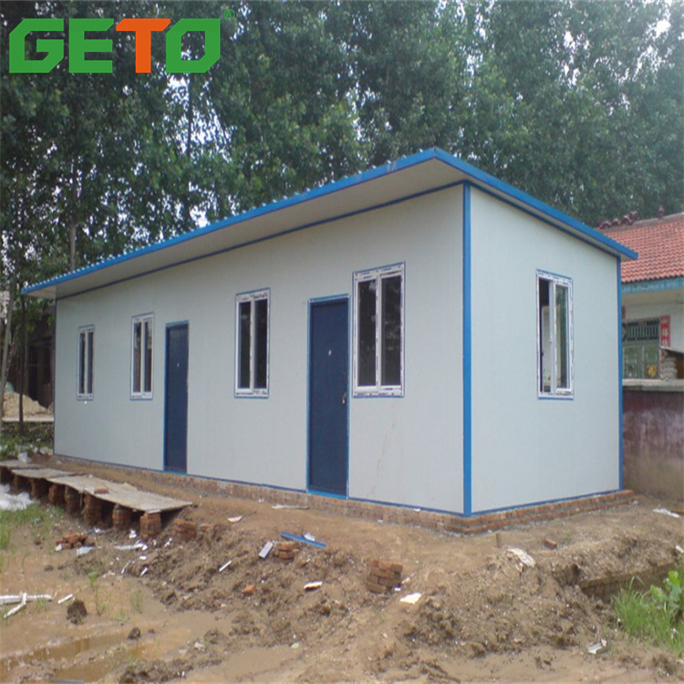 Hot sale one bedroom modular prefab steel home EPS House Japan with patio