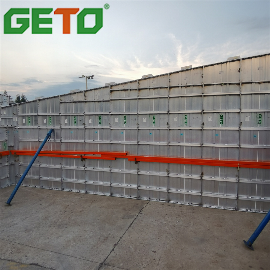 Shuttering Prospect Runding Building Template Plate Steel Panel Concrete Formwork