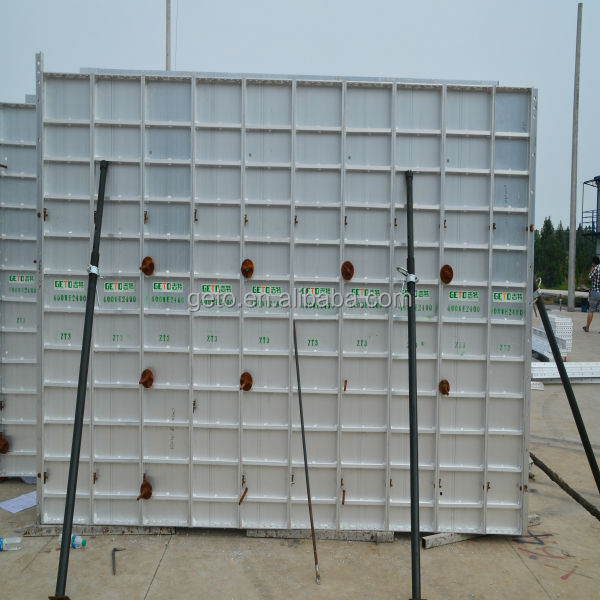 GETO Aluminium Formwork Building Form 6061-T6 Aluminum Alloy 300-400 Times 4mm