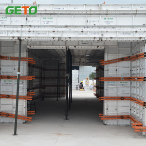 GETO  aluminium formwork Building Material Construction icf blocks insulated concrete forms