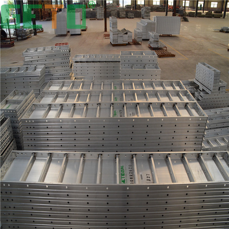 The Best Metal Materials Aluminium Formwork System Used Concrete Forms Sale With Building Metal Materials