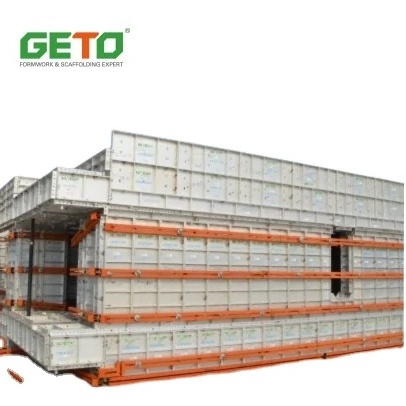 GETO Wall & Column Formwork for Icf Blocks Insulated Concrete Forms