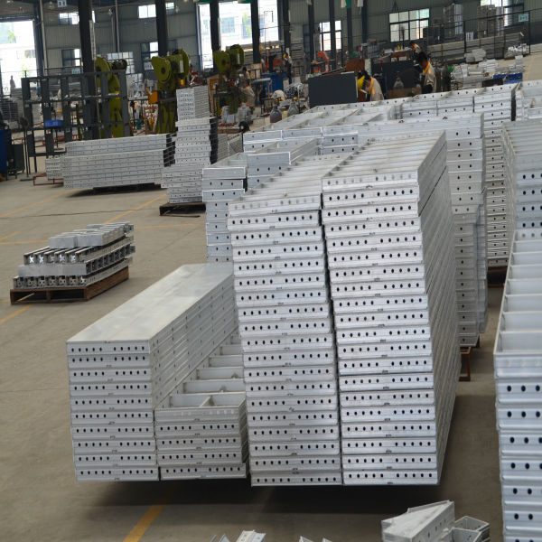 GETO Aluminium Formwork Building Form 6061-T6 Aluminum Alloy 300-400 Times 4mm