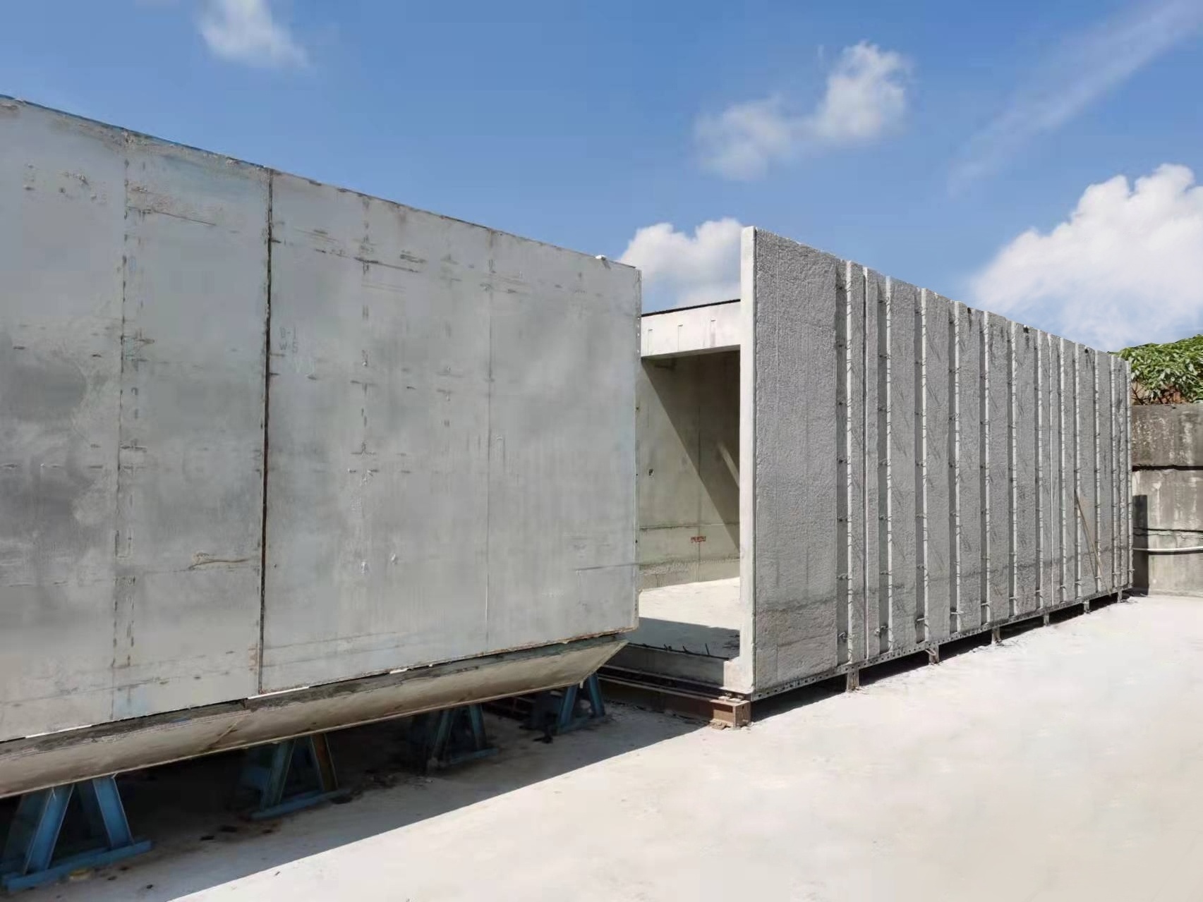 Factory Direct Price Concrete Molds Precast Concrete Box Culvert Mold