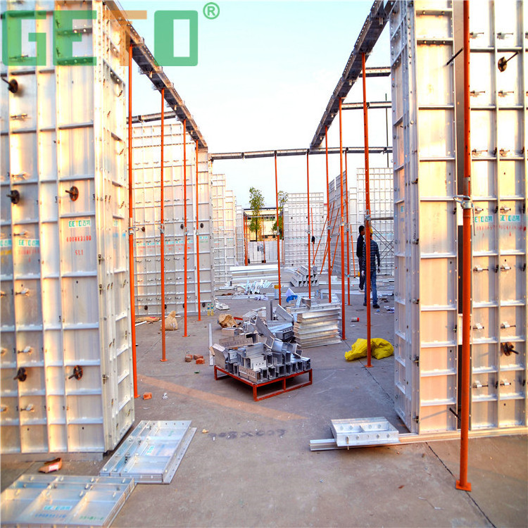 The Best Metal Materials Aluminium Formwork System Used Concrete Forms Sale With Building Metal Materials