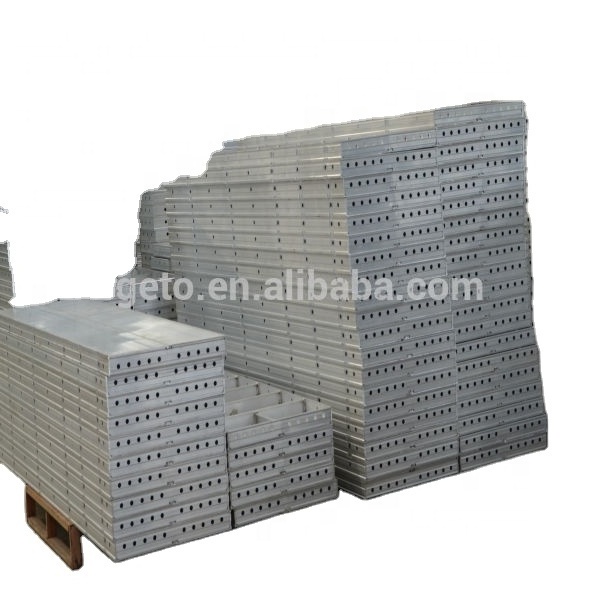 GETO Aluminium Formwork Building Form 6061-T6 Aluminum Alloy 300-400 Times 4mm