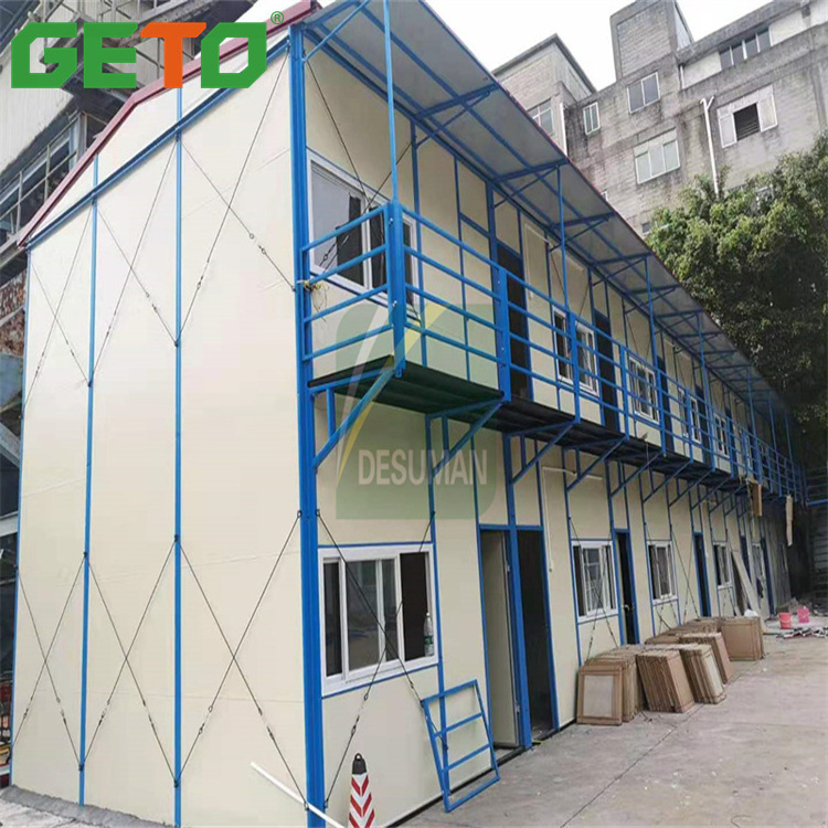 Hot sale one bedroom modular prefab steel home EPS House Japan with patio