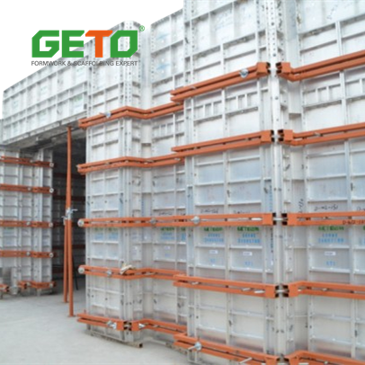 GETO  aluminium formwork Building Material Construction icf blocks insulated concrete forms