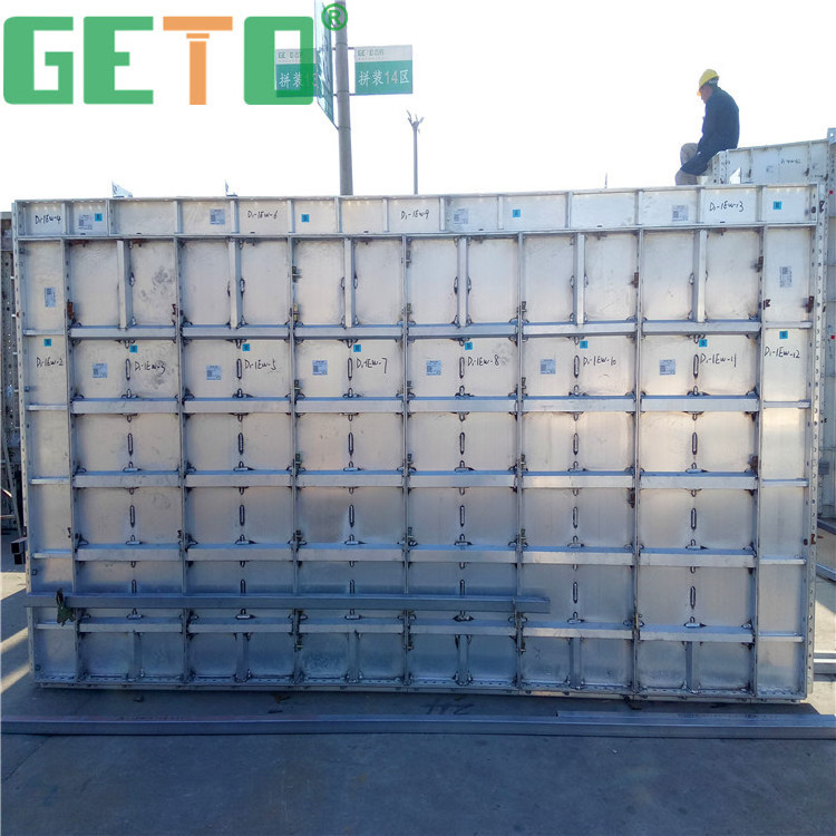 The Best Metal Materials Aluminium Formwork System Used Concrete Forms Sale With Building Metal Materials