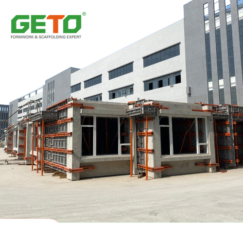 GETO  aluminium formwork Building Material Construction icf blocks insulated concrete forms