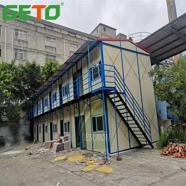 Hot sale one bedroom modular prefab steel home EPS House Japan with patio