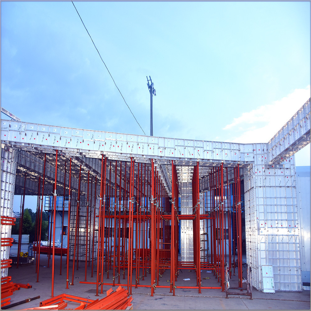 Precast Concrete Form Systems, Field Tested Project Specific Concrete Housing System Aluminum Forms