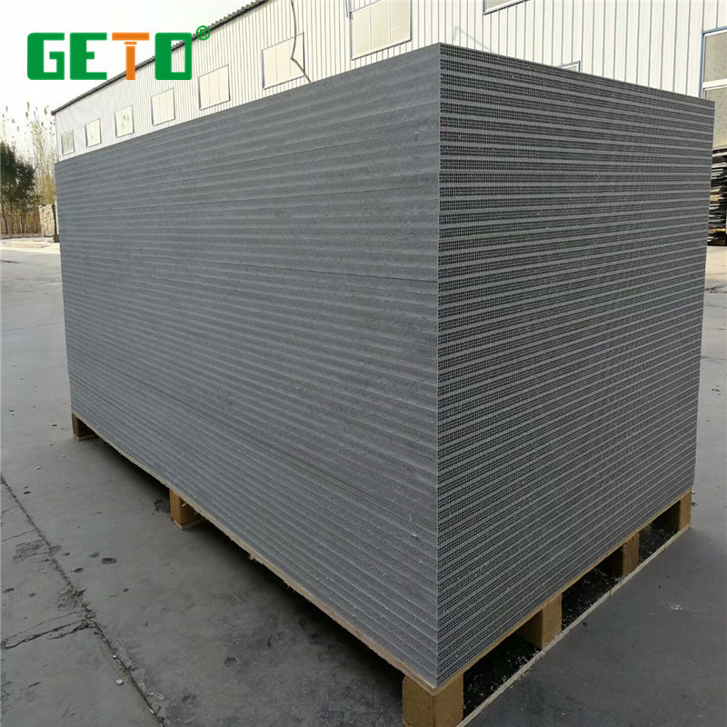 GETO Hollow Wall Slab Formwork For Concrete Shuttering Building Construction Instead Plywood Phenolic Board PP Plastic Board