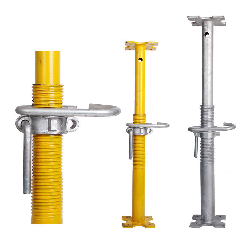 Light Duty Prop for construction Adjustable Steel Scaffolding Shoring/Telescopic Steel Shoring Jack Post