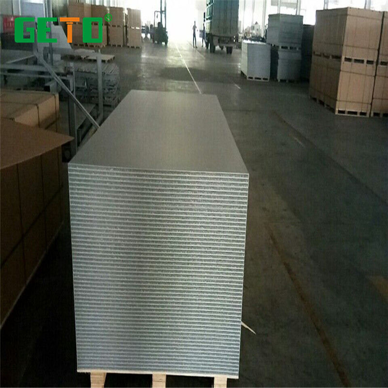 GETO Hollow Wall Slab Formwork For Concrete Shuttering Building Construction Instead Plywood Phenolic Board PP Plastic Board