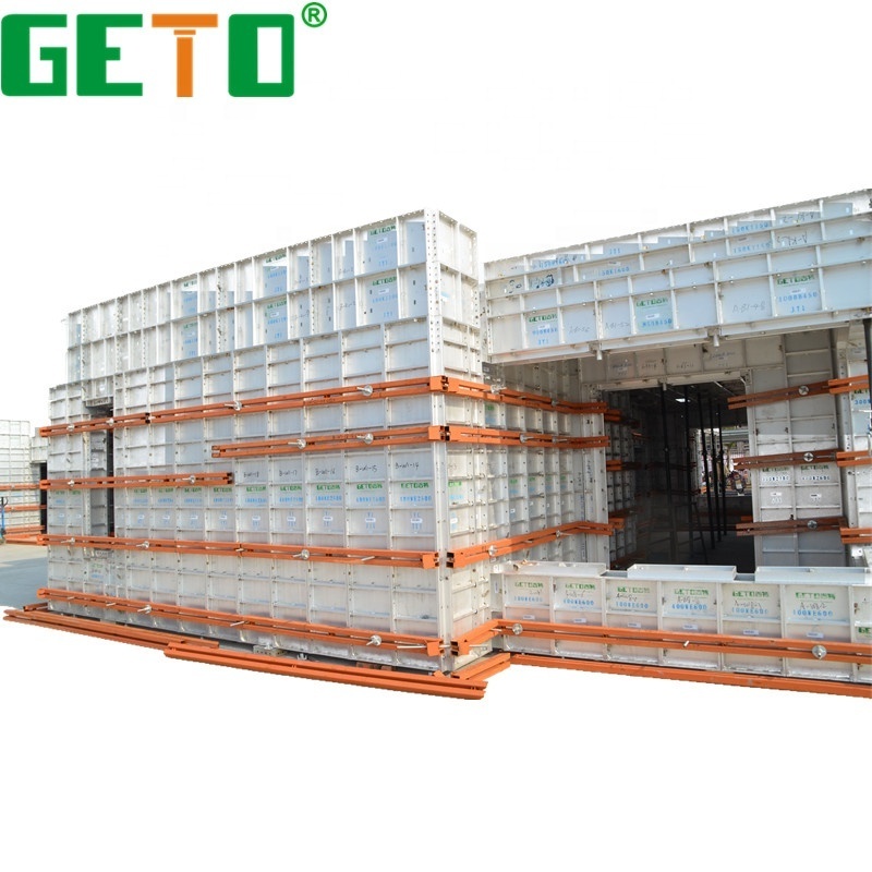 concrete wall/beam/colum/foundation formwork for concrete shuttering