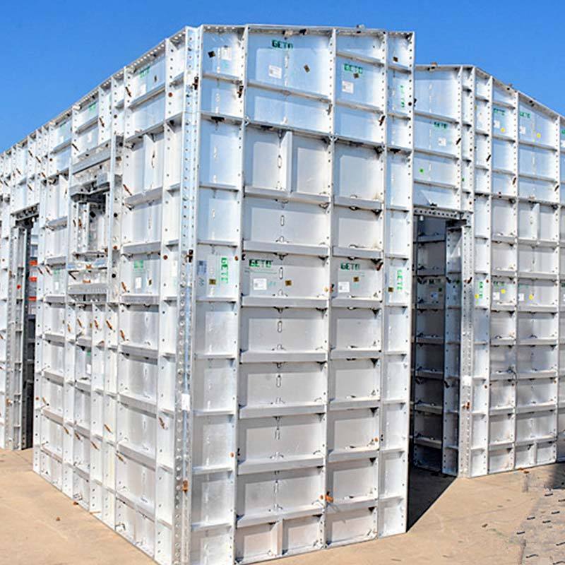 GETO Precast Concrete Wall Panels Formwork For House Building/Concrete precast molds for sale