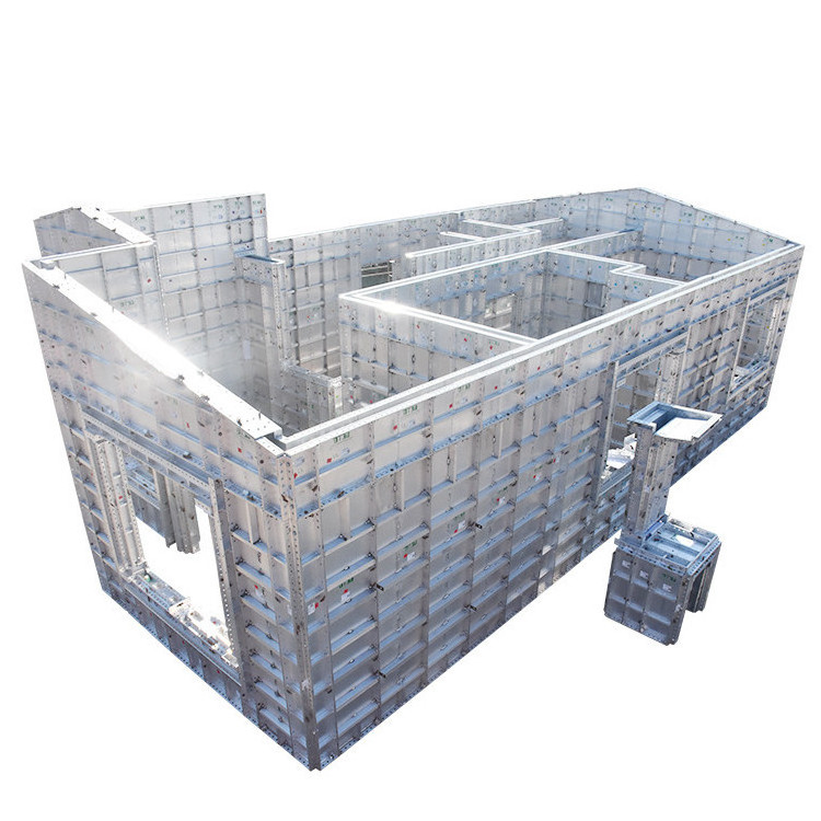 Construction Hot Sale Competitive Price Aluminum Concrete Slab Formwork ,,6061 T6 concrete formwork Pane