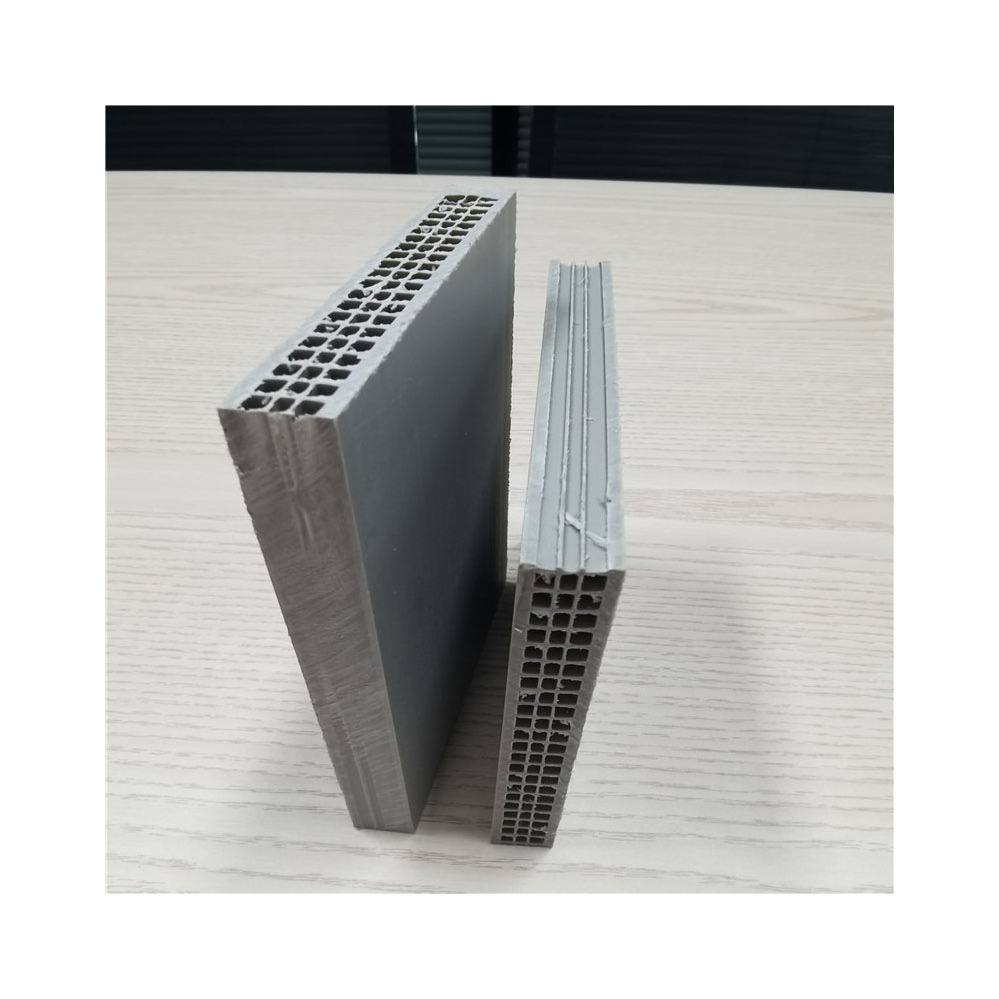 Reusable 60-100 Times PP PVC Plastic Formwork for Concrete Plastic Shutter Board to Replace Plywood Formwork