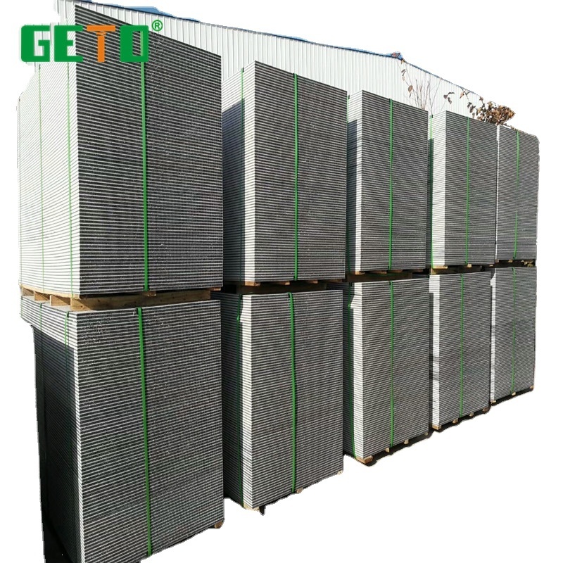 Reusable 60-100 Times PP PVC Plastic Formwork for Concrete Plastic Shutter Board to Replace Plywood Formwork