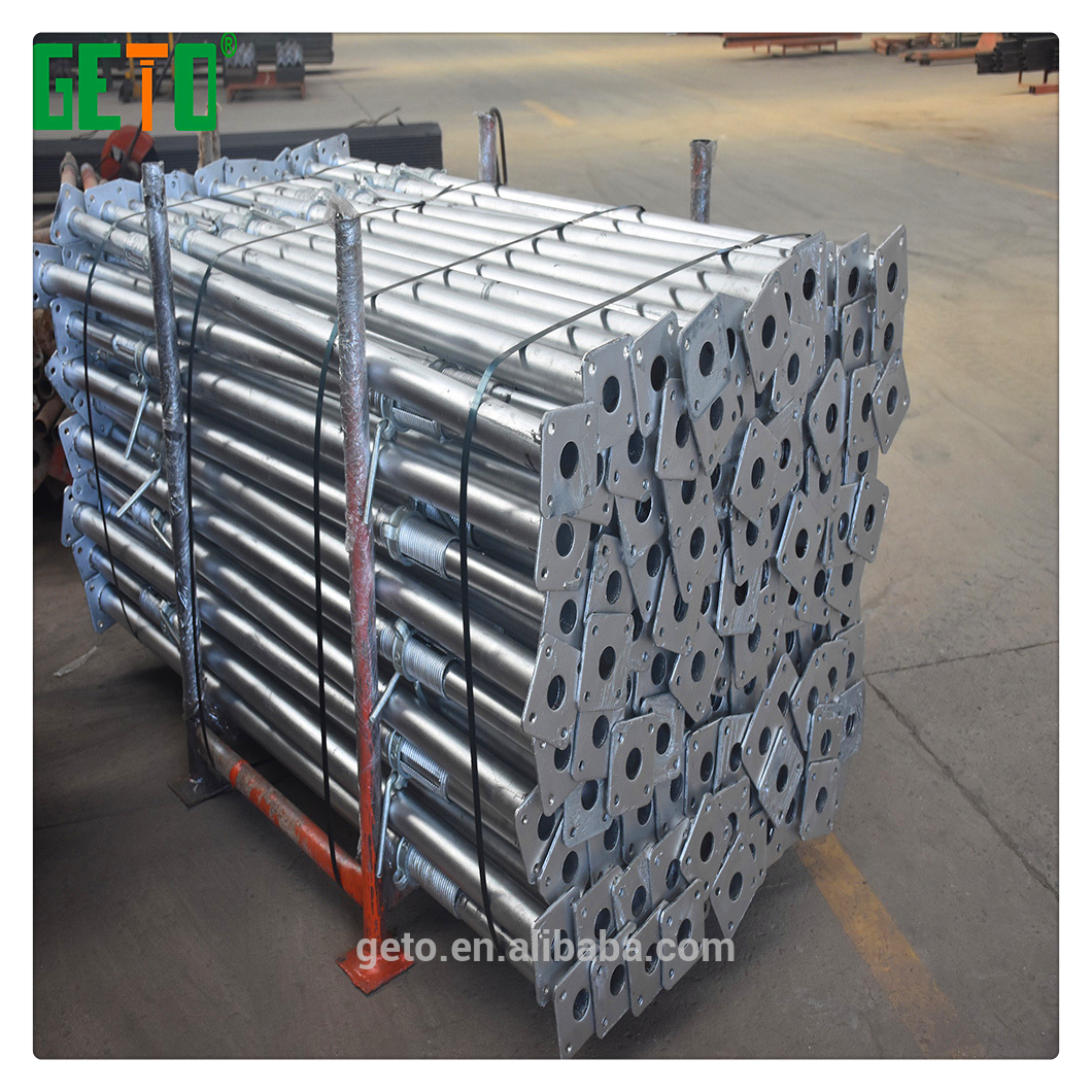 Adjustable steel props aluminum formwork accessories strengthen slab wall beam concrete formwork aluminium