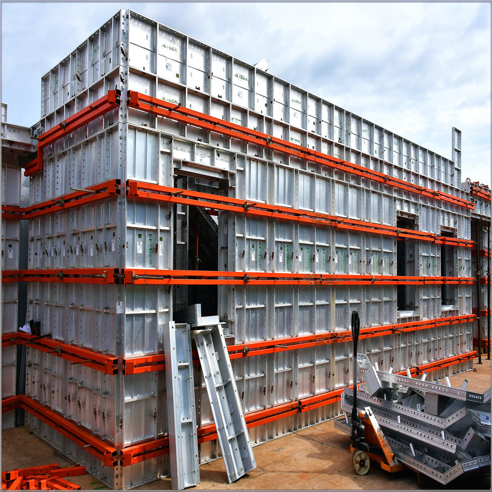 Construction Hot Sale Competitive Price Aluminum Concrete Slab Formwork ,,6061 T6 concrete formwork Pane