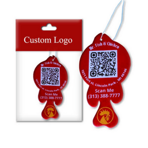 No minimum OEM car perfume hot selling custom logo smell hanging car air freshener with cheap price