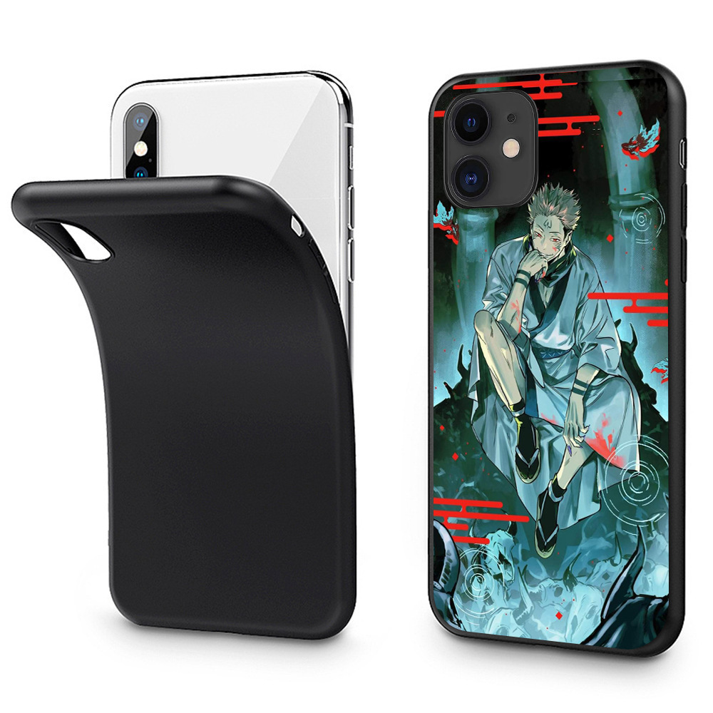 Wholesale cheap price tpu cartoon soft phone cover printingJapanese anime design mobile phone case with all models